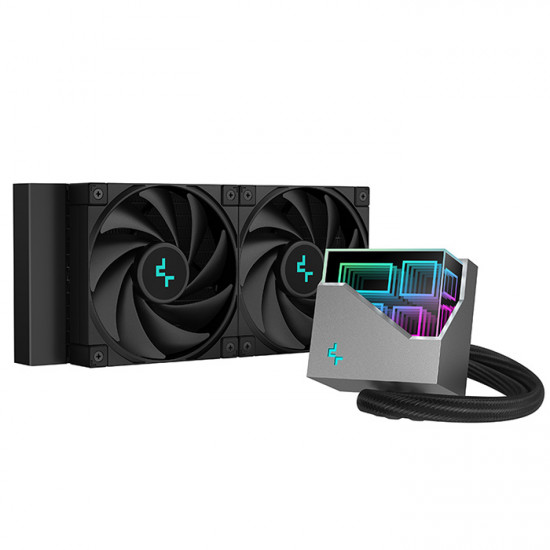 DEEPCOOL LT520 Ολοκληρωμένο σύστημα υδρόψυξης για επεξεργαστές Intel και AMD, DEEPCOOL LT520. - DEEPCOOL