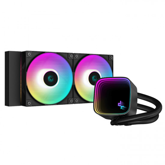DEEPCOOL LS520SE Ολοκληρωμένο σύστημα υδρόψυξης 240mm για επεξεργαστές Intel και AMD, LS520SE. - DEEPCOOL