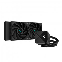 DEEPCOOL LS520S ZERO DARK Ολοκληρωμένο σύστημα υδρόψυξης 240mm για επεξεργαστές Intel και AMD, LS520S ZERO DARK. - DEEPCOOL