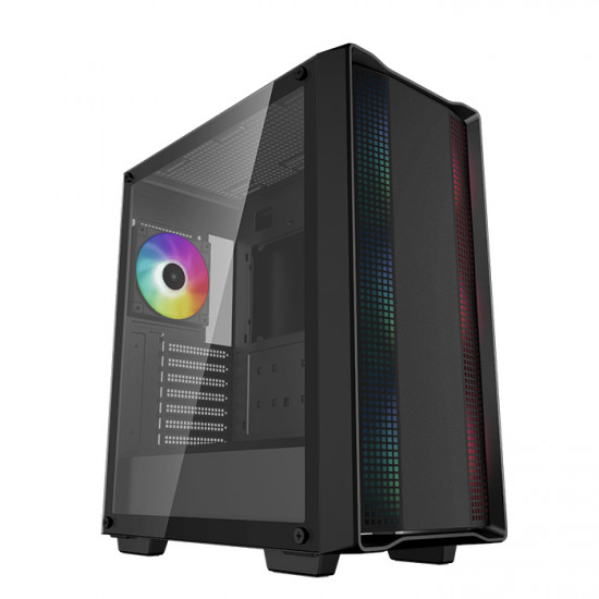 DEEPCOOL CC560 ARGB V2 Κουτί DEEPCOOL CC560 ARGB V2 για μητρικές Mini-ITX / Micro-ATX / ATX. - DEEPCOOL