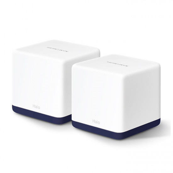 MERCUSYS HALO H50G (2-PACK) AC1900 Whole Home Mesh Wi-Fi System (2-pack) - MERCUSYS