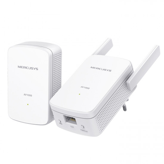 MERCUSYS MP510 AV1000 Gigabit Powerline WiFi Kit - MERCUSYS