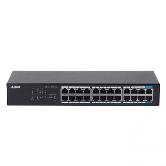 DAHUA S3024-24GT 24-Port Unmanaged Gigabit 10/100/1000 Switch - DAHUA