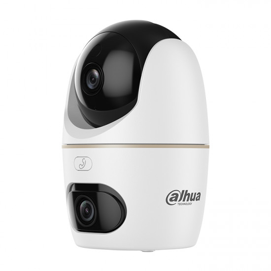 DAHUA H3D-3F Wi-Fi κάμερα με διπλό φακό 3MP+3MP, για εσωτερικούς χώρους - DAHUA