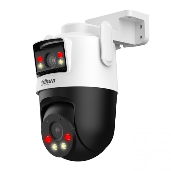 DAHUA P3D-3F-PV-P Wi-Fi και PoE κάμερα με διπλό φακό 3MP+3MP, με λειτουργία Pan/Tilt και αδιάβροχο περίβλημα, ιδανική για εξωτερικούς χώρους - DAHUA