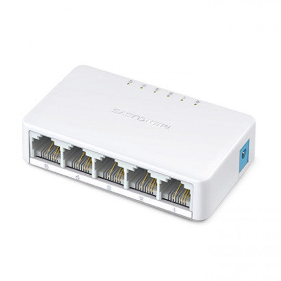MERCUSYS MS105 V2 5-Port 10/100Mbps desktop switch - MERCUSYS