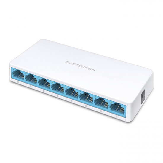 MERCUSYS MS108 V3 8-Port 10/100Mbps desktop switch - MERCUSYS