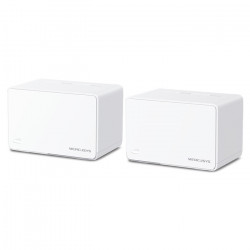 MERCUSYS HALO H80X (2-PACK) AX3000 Whole Home Mesh WiFi 6 System (2-pack) - MERCUSYS