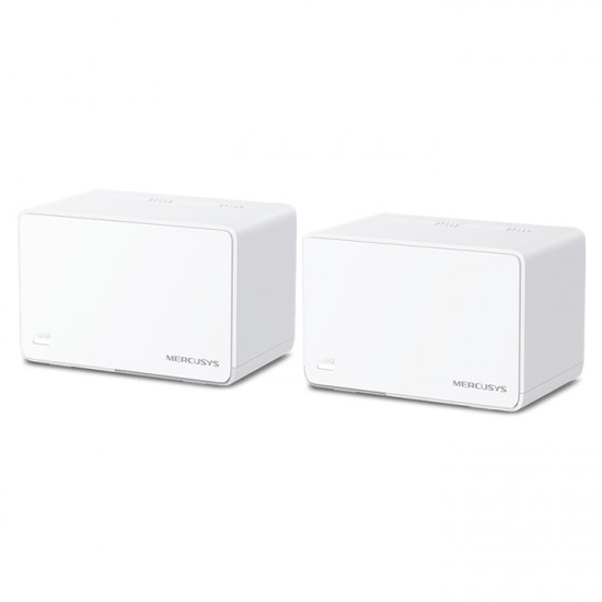 MERCUSYS HALO H80X (2-PACK) AX3000 Whole Home Mesh WiFi 6 System (2-pack) - MERCUSYS