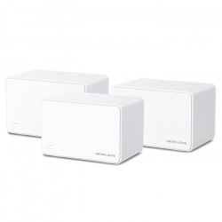 MERCUSYS HALO H80X (3-PACK) AX3000 Whole Home Mesh WiFi 6 System (3-pack) - MERCUSYS