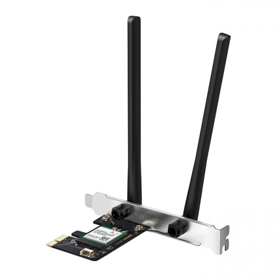 MERCUSYS MA80XE AX3000 Wi-Fi 6 bluetooth 5.3 PCIe adapter - MERCUSYS
