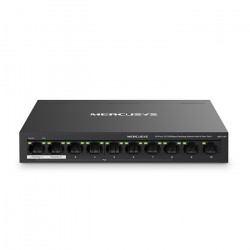 MERCUSYS MS110P 10-Port 10/100Mbps desktop switch με 8 θύρες PoE+ - MERCUSYS
