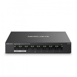 MERCUSYS MS108GP 8-Port Gigabit desktop switch με 7 θύρες PoE+ - MERCUSYS