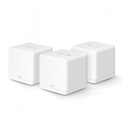 MERCUSYS HALO H60X(3-PACK) AX1500 AX1500 Whole Home Mesh WiFi 6 System (3-pack) - MERCUSYS