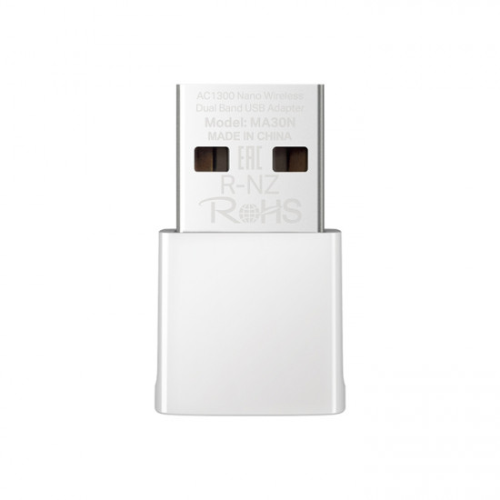 MERCUSYS MA30N AC1300 Nano wireless dual band USB adapter - MERCUSYS