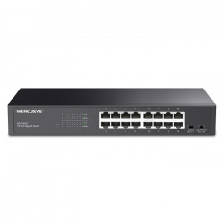 MERCUSYS MS116GS 16-Port Gigabit Desktop/Rackmount Switch - MERCUSYS