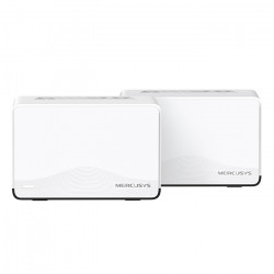 MERCUSYS HALO H27BE (2-PACK) BE3600 Whole home mesh Wi-Fi 7 system (2-pack) - MERCUSYS