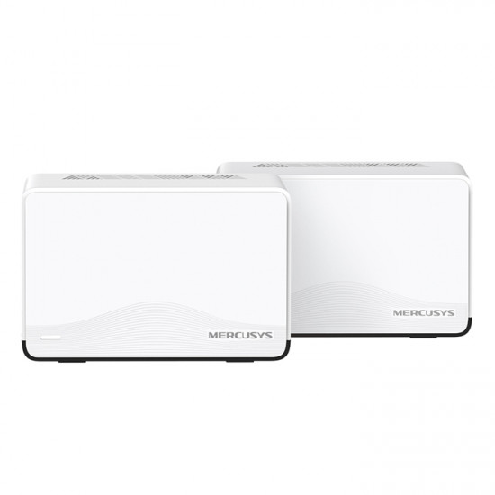 MERCUSYS HALO H27BE (2-PACK) BE3600 Whole home mesh Wi-Fi 7 system (2-pack) - MERCUSYS