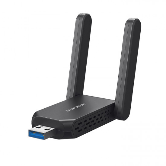 MERCUSYS MA72XH AX1800 High gain wireless dual band USB adapter - MERCUSYS