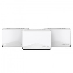 MERCUSYS HALO H27BE (3-PACK) BE3600 Whole home mesh Wi-Fi 7 system (3-pack) - MERCUSYS