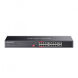 MERCUSYS MS120GP 20-Port gigabit rackmount switch με 16 θύρες PoE+ - MERCUSYS