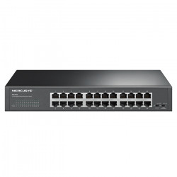 MERCUSYS MS124GS 24-Port Gigabit Desktop/Rackmount Switch - MERCUSYS
