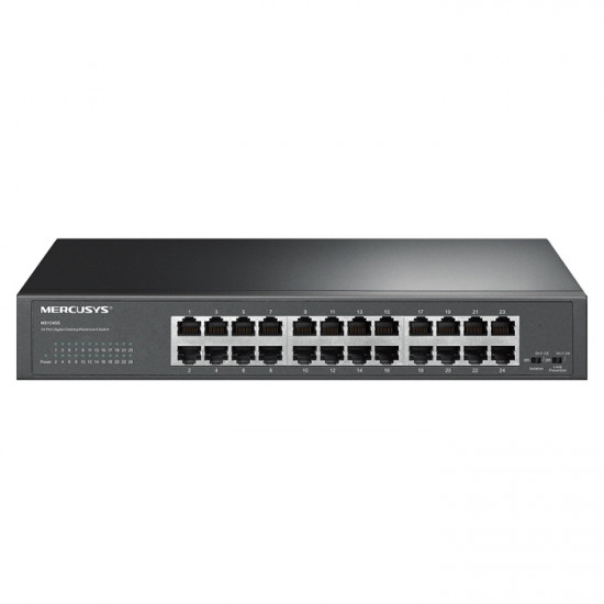 MERCUSYS MS124GS 24-Port Gigabit Desktop/Rackmount Switch - MERCUSYS
