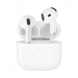 XO T6 PODS Bluetooth ακουστικά handsfree 6ης γενιάς με θήκη φόρτισης, σε λευκό χρώμα - XO