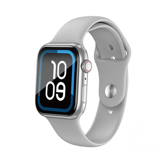 XO M50pro SILVER Smartwatch σε ασημί χρώμα - XO