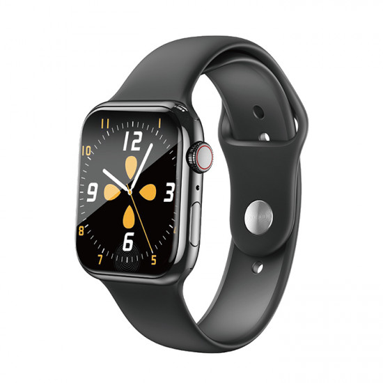 XO M50pro BLACK Smartwatch σε μαύρο χρώμα - XO