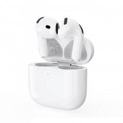 XO Q7 ANC PODS Bluetooth ακουστικά handsfree με θήκη φόρτισης σε λευκό χρώμα - XO