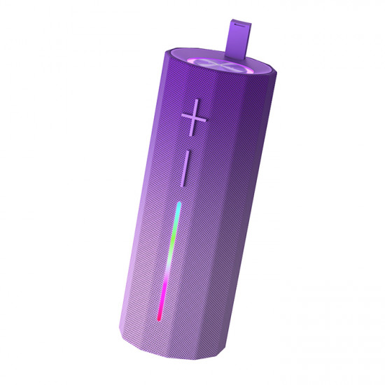 XO F71 PURPLE COLOR Φορητό bluetooth ηχείο σε μωβ χρώμα - XO