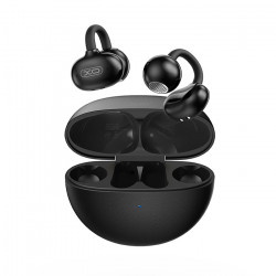 XO G46 Open-ear Bluetooth ακουστικά handsfree με θήκη φόρτισης, σε μαύρο χρώμα - XO