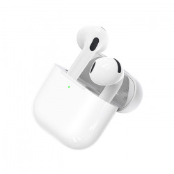 XO Q6 WHITE COLOR Bluetooth ακουστικά 6ης γενιάς με θήκη φόρτισης, σε λευκό χρώμα - XO