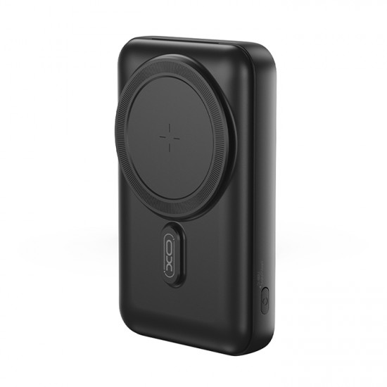 XO PR288 Powerbank, 10000mAh, με 3 ενσωματωμένα καλώδια (USB-A, USB-C, LIGHTNING) και δυνατότητα ασύρματης φόρτισης - XO