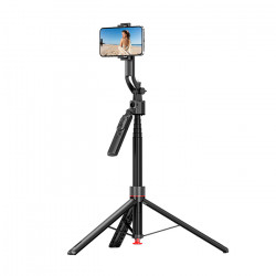 XO SS28 Πολυμορφικό Gimbal / selfie stick με αισθητήρα παρακολούθησης προσώπου - XO