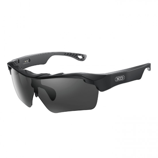 XO E16 BLACK COLOR Bluetooth Γυαλιά ηλίου με ηχείο και μαύρο φακό - XO