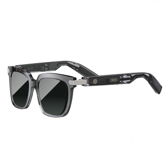 XO E15 BLACK Γυαλιά ηλίου με λειτουργία Bluetooth και ηχείο σε μαύρο χρώμα - XO