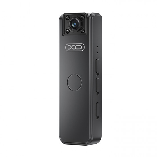 XO ZF01 1080P Φορητή βιντεοκάμερα με κλιπ τοποθέτησης - XO