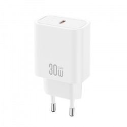 XO CE41 Universal φορτιστής USB-C, PD30W σε λευκό χρώμα - XO
