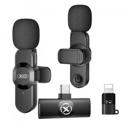 XO MC14 Σετ από ασύρματα μικρόφωνα με κλιπ τοποθέτησης - XO