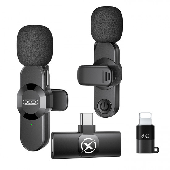 XO MC14 Σετ από ασύρματα μικρόφωνα με κλιπ τοποθέτησης - XO