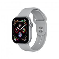 XO W11 PRO SILVER COLOR Smartwatch με οθόνη AMOLED 2.04
