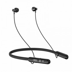 XO BS36 Bluetooth ακουστικά neckband σε μαύρο χρώμα - XO