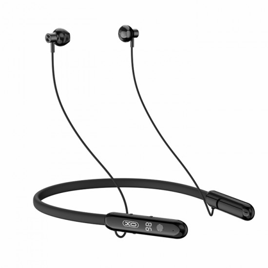 XO BS36 Bluetooth ακουστικά neckband σε μαύρο χρώμα - XO