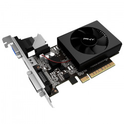 PNY GeForce GT 730 2GB GeForce GT 730 2GB Single Fan (Low Profile). - PNY