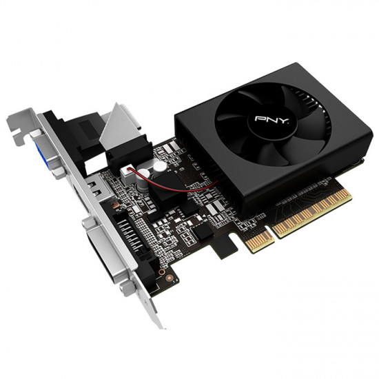PNY GeForce GT 730 2GB GeForce GT 730 2GB Single Fan (Low Profile). - PNY