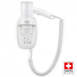 VALERA PREMIUM SMART 1600 SHAVER Σεσουάρ μαλλιών ξενοδοχειακού τύπου με υποδοχή τροφοδοσίας για ξυριστική μηχανή, 1600W. - VALERA