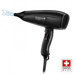 VALERA SWISS LIGHT 3400 Επαγγελματικό σεσουάρ μαλλιών με DC μοτέρ 2000W και με SuperFlex καλώδιο 3.00m. - VALERA