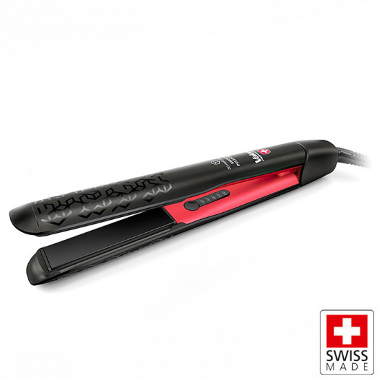 VALERA SWISSX PULSECARE Επαγγελματική συσκευή ισιώματος 92W, με ιονισμό και ψηφιακή ρύθμιση θερμοκρασίας. - VALERA